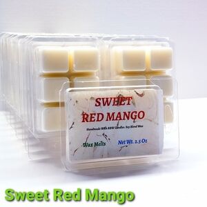 SWEET RED MANGO -Bath & Body Works Candle Wax Melts- $8 per pack